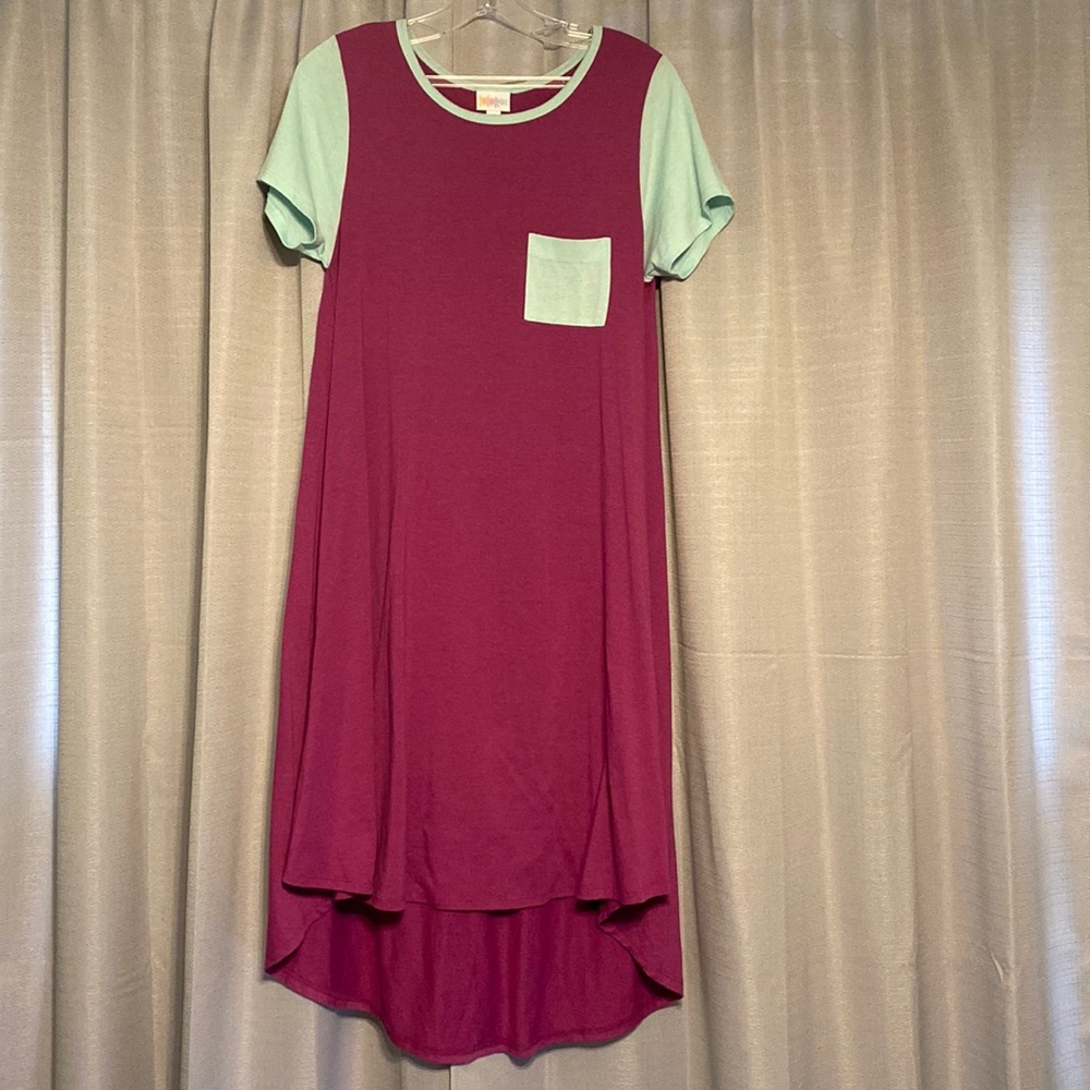 Lularoe Carly Dress Size XS